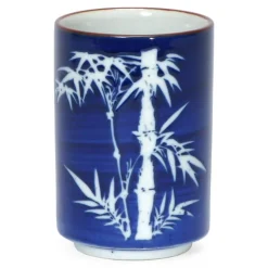 Cobalt Blue Sasa 8 Oz. Teacup