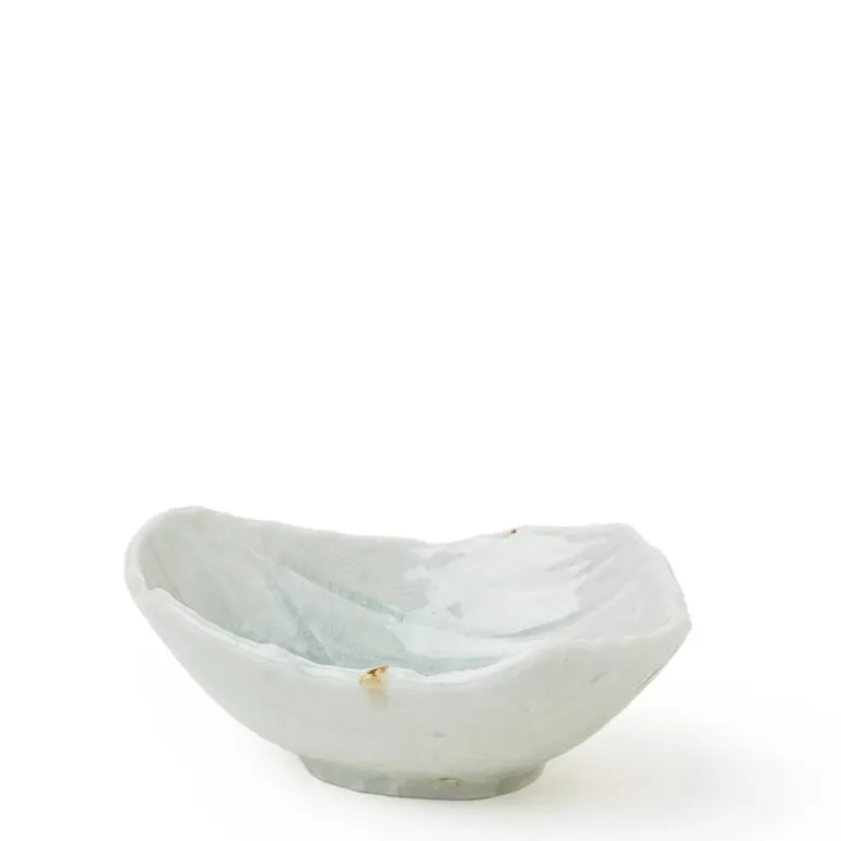 Coral Blue Collection made in Japan available through Miya.