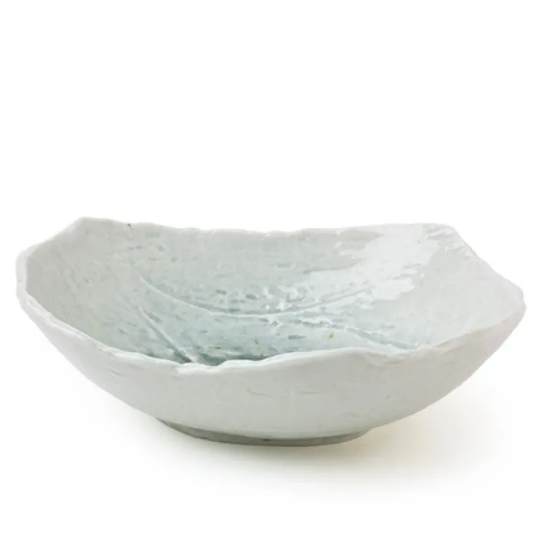 Coral Blue Collection made in Japan available through Miya.