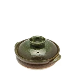 Donabe Casserole Earth Green 6-Go