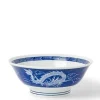 Dragon design ramen noodles bowl made in Japan available at Miya.