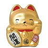 Feng Shui Fortune Cat Bank - Gold