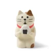 Figurine Cat with Omusubi
