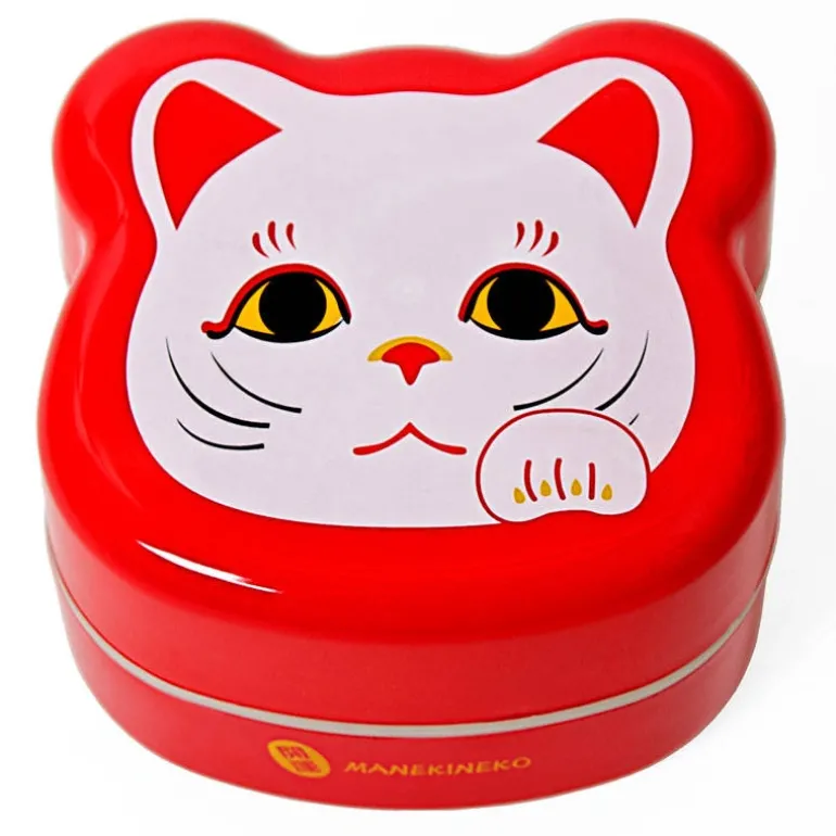 Fortune Cat Bento Box available at Miya