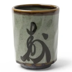 Green Character 8 Oz. Teacup