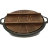 Gyoza Pan Cast Iron with Lid