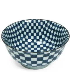 ICHIMATSU CHECKER 6" BOWL