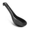 Iron Glaze Soup Spoon at Miya