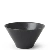 Ishi Black 7.5" Noodle Bowl
