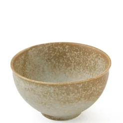 Ishi Glaze teacup from Miya.  Beautiful glaze on traditional size Japanese teacup.