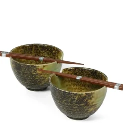 Iwa Shimizu 5.5" Bowl For Two Set at Miya