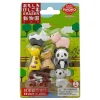 Iwako Zoo Animals Eraser Pack