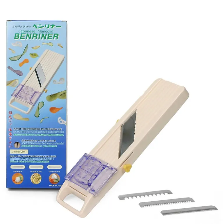 Japanese Benriner Mandoline Vegetable Slicer at Miya