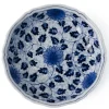 Japanese Blue & White Dessert Plate at Miya