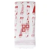 Japanese Cotton Tea Towels Tenugui made in Japan available at Miya.