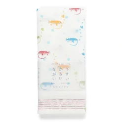 Japanese Cotton Tea Towels Tenugui made in Japan available at Miya.
