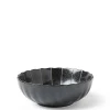 Kasa parasol lines make a simple elegant design for this ceramic bowl made in Japan available at Miya.