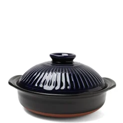 Kikka Blue Donabe Casserole 10"
