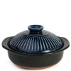 Kikka Blue Donabe Casserole 8"