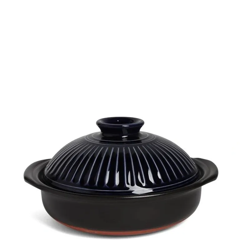 Kikka Blue Donabe Casserole 9"