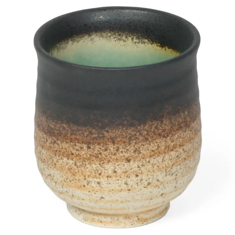 Kosui Green 6 oz. Teacup at Miya