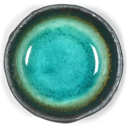 Kosui Green 3.25" Round Sauce Dish at Miya