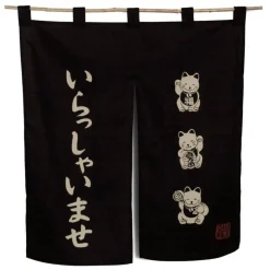 Maneki Neko & Welcome Noren