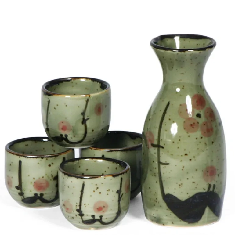 Mashiko Plum Sake Set at Miya