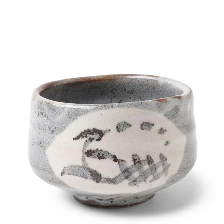 Matcha Bowl 4.5" Gray Mist