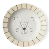 Mogu Mogu Lion Shallow Bowl 8.75"