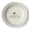 Mogu Mogu Seal Shallow Bowl 8.75"