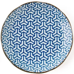 Monyou 10" Kumi Kikkou Plate