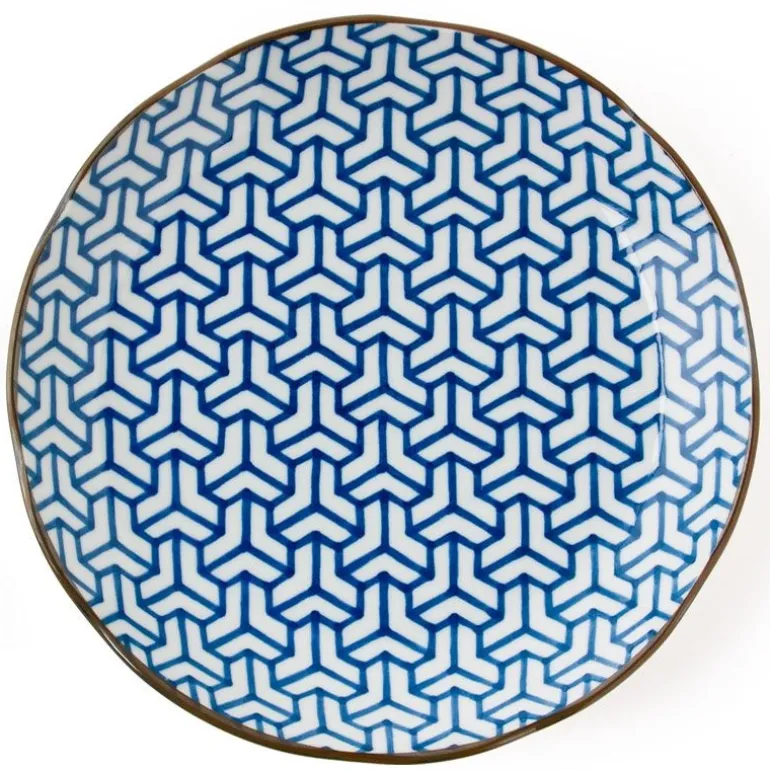 Monyou 10" Kumi Kikkou Plate
