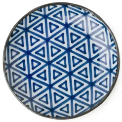 Monyou 6.5" Sankaku Plate