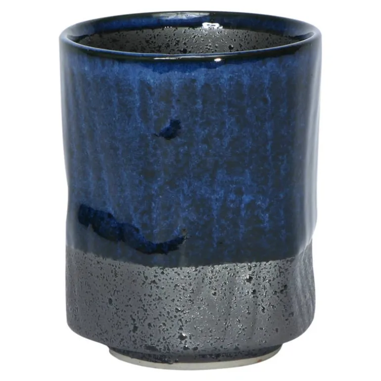 Namako Blue 10 oz. Sushi Cup Teacup at Miya