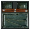 Nami Blue Sushi Set at Miya