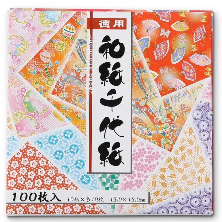 Origami Paper 6" Assorted
