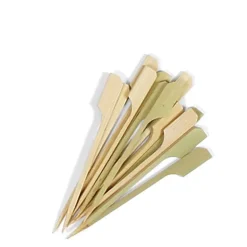 Paddle Bamboo Skewers at Miya