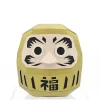 Paper Craft Daruma Gold Small