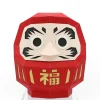 Paper Craft Daruma Red Medium