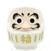 Paper Craft Daruma White Medium