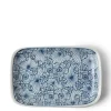 Plate 6.5" X 4.25" Garden Bloom