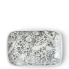 Plate Rectangle Happy Sea Animals