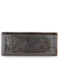 Plate Rectangle Twin Dragonfly Luster