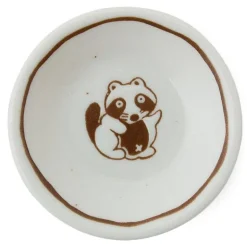 Raccoon 3" Sauce Dish