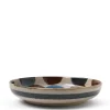 Rustic Dots 7.75" Shallow Bowl