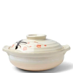 Sakura Donabe Casserole - 12"