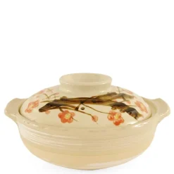 Sakura  Donabe Casserole, 64 Oz.