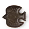 Sauce Dish Bird Brown