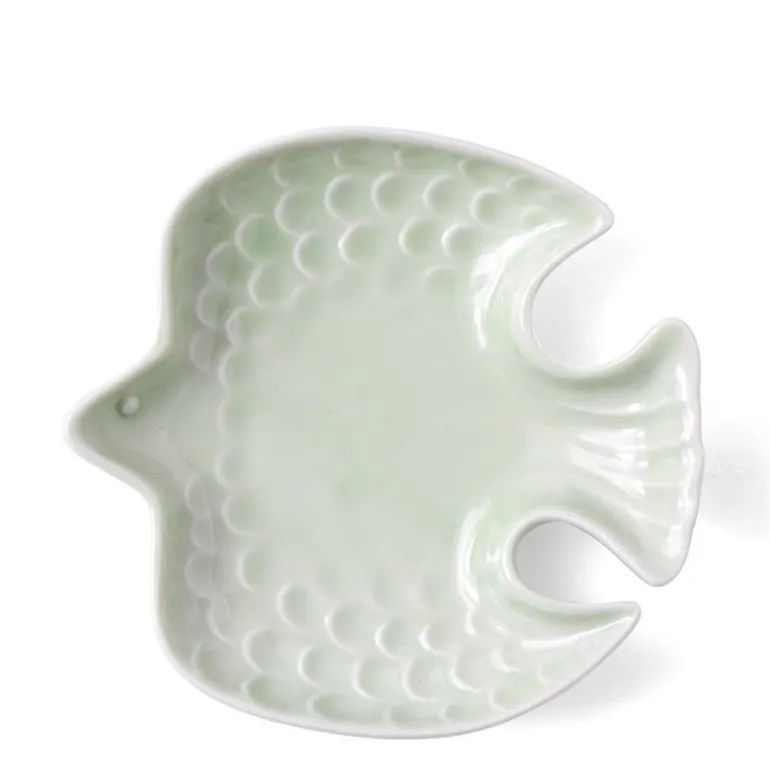 Sauce Dish Bird Green